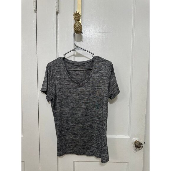 Danskin women’s size large gray athletic shirt - Picture 1 of 9